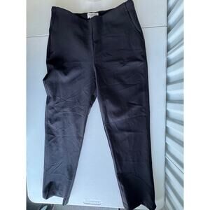 3 for $9 Rachel Zoe Cigarette Style Pants Pockets 8 EUC Black